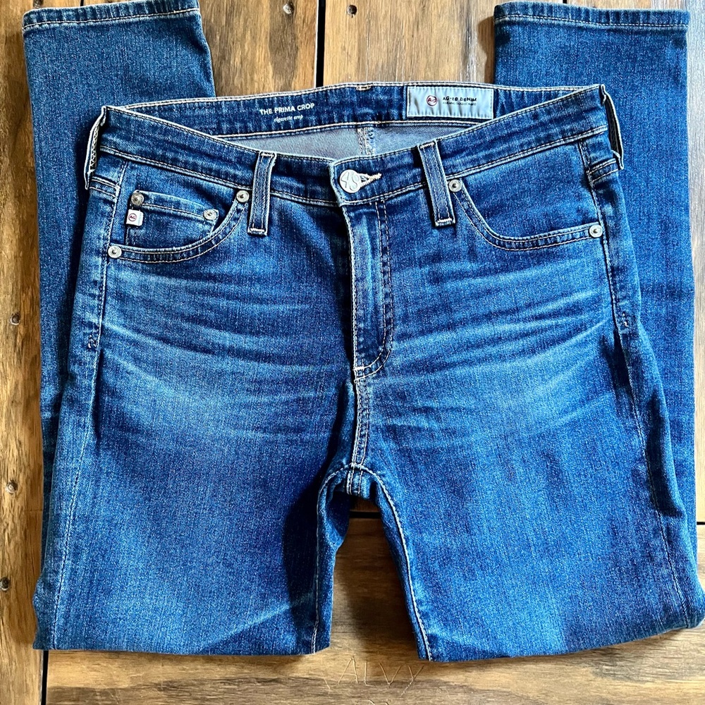 Women's Blue Denim Jeans